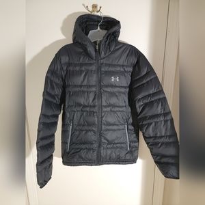 Under Armour Men's Storm Winter Jacket, Short, Insulated, Hooded